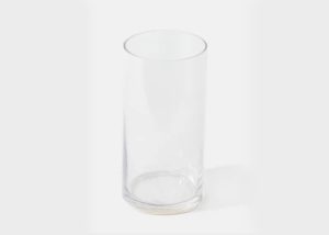 Glass Vase (25 x 12 cm)